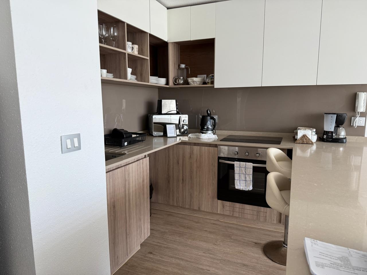 BAHIA INGLESA - EXCELENTE DEPTO. FULL AMOBLADO.-